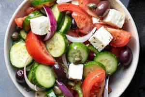 Best Authentic Greek Salad Recipes Ever | Quick Salad Recipes for Healthy Salad Ideas to Boost Your Nutrition