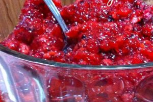 Classic Old Fashioned Cranberry Salad Recipe Quick Salad Recipes for Healthy Salad Ideas to Boost Your Nutrition Classic Old Fashioned Cranberry Salad Recipe | Quick Salad Recipes for Healthy Salad Ideas to Boost Your Nutrition