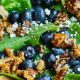 Best Spinach Blueberry Salad Recipe Ever! | Quick Salad Recipes for Healthy Salad Ideas to Boost Your Nutrition
