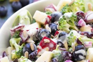 Best Healthy Broccoli Salad Recipe Ever | Quick Salad Recipes for Healthy Salad Ideas to Boost Your Nutrition
