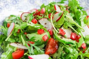 Best Rocket Salad Recipe: Easy & Healthy | Quick Salad Recipes for Healthy Salad Ideas to Boost Your Nutrition