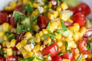 Easy Corn and Tomato Salad Recipe: A Summer Delight Quick Salad Recipes for Healthy Salad Ideas to Boost Your Nutrition Easy Corn and Tomato Salad Recipe: A Summer Delight | Quick Salad Recipes for Healthy Salad Ideas to Boost Your Nutrition