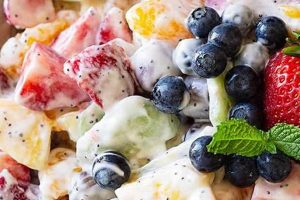 Classic Creamy Fruit Salad Recipe (with Mayo) | Quick Salad Recipes for Healthy Salad Ideas to Boost Your Nutrition