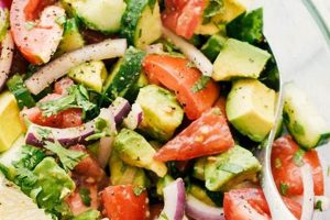 Avocado Cucumber Tomato Salad Recipe Quick Salad Recipes for Healthy Salad Ideas to Boost Your Nutrition Avocado Cucumber Tomato Salad Recipe | Quick Salad Recipes for Healthy Salad Ideas to Boost Your Nutrition