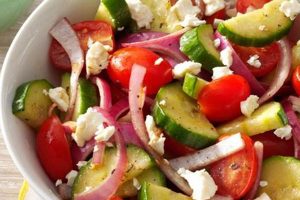 Easy Cucumber Salad with Balsamic Vinegar Recipe | Quick Salad Recipes for Healthy Salad Ideas to Boost Your Nutrition