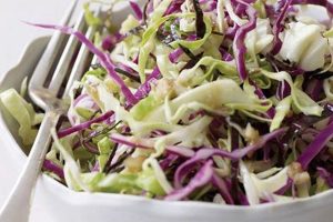 Best Crunchy Cabbage Salad Recipe Ever! Quick Salad Recipes for Healthy Salad Ideas to Boost Your Nutrition Best Crunchy Cabbage Salad Recipe Ever! | Quick Salad Recipes for Healthy Salad Ideas to Boost Your Nutrition
