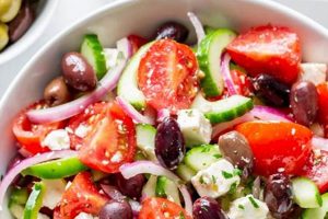 Easy Greek Salad Recipe: Simple & Classic | Quick Salad Recipes for Healthy Salad Ideas to Boost Your Nutrition