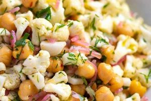 Best Raw Cauliflower Salad Recipe Ever! | Quick Salad Recipes for Healthy Salad Ideas to Boost Your Nutrition