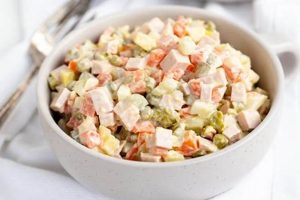 Classic Russian Olivier Salad Recipe Quick Salad Recipes for Healthy Salad Ideas to Boost Your Nutrition Classic Russian Olivier Salad Recipe | Quick Salad Recipes for Healthy Salad Ideas to Boost Your Nutrition