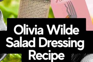 Olivia Wilde's Viral Salad Dressing Recipe Quick Salad Recipes for Healthy Salad Ideas to Boost Your Nutrition Olivia Wilde's Viral Salad Dressing Recipe | Quick Salad Recipes for Healthy Salad Ideas to Boost Your Nutrition