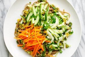 Easy Buckwheat Noodle Salad Recipe (Vegan) Quick Salad Recipes for Healthy Salad Ideas to Boost Your Nutrition Easy Buckwheat Noodle Salad Recipe (Vegan) | Quick Salad Recipes for Healthy Salad Ideas to Boost Your Nutrition