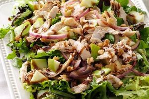 Best Chicken Salad Recipes with Apples: Easy & Delicious | Quick Salad Recipes for Healthy Salad Ideas to Boost Your Nutrition