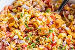 Easy Chili Cheese Frito Corn Salad Recipe Quick Salad Recipes for Healthy Salad Ideas to Boost Your Nutrition Easy Chili Cheese Frito Corn Salad Recipe | Quick Salad Recipes for Healthy Salad Ideas to Boost Your Nutrition