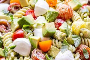 Easy Creamy Avocado Pasta Salad Recipe Quick Salad Recipes for Healthy Salad Ideas to Boost Your Nutrition Easy Creamy Avocado Pasta Salad Recipe | Quick Salad Recipes for Healthy Salad Ideas to Boost Your Nutrition