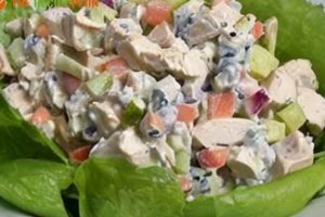 Classic Calvin's Bocage Chicken Salad Recipe Quick Salad Recipes for Healthy Salad Ideas to Boost Your Nutrition Classic Calvin's Bocage Chicken Salad Recipe | Quick Salad Recipes for Healthy Salad Ideas to Boost Your Nutrition