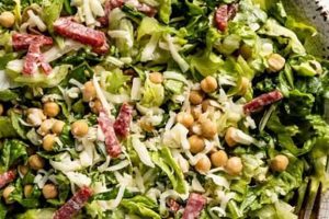Classic La Scala Chopped Salad Recipe (Original) | Quick Salad Recipes for Healthy Salad Ideas to Boost Your Nutrition