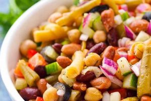 Healthy & Easy 5 Bean Salad Recipe (No Sugar) | Quick Salad Recipes for Healthy Salad Ideas to Boost Your Nutrition