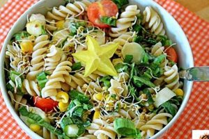 Easy Jimmy Buffett Pasta Salad Recipe for Summer Quick Salad Recipes for Healthy Salad Ideas to Boost Your Nutrition Easy Jimmy Buffett Pasta Salad Recipe for Summer | Quick Salad Recipes for Healthy Salad Ideas to Boost Your Nutrition