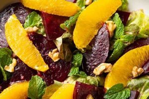 Beet And Orange Salad Recipe Quick Salad Recipes for Healthy Salad Ideas to Boost Your Nutrition Beet And Orange Salad Recipe | Quick Salad Recipes for Healthy Salad Ideas to Boost Your Nutrition