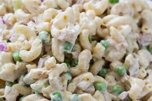 Classic & Easy: Best Tuna Macaroni Salad Recipe | Quick Salad Recipes for Healthy Salad Ideas to Boost Your Nutrition