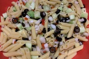 Classic Mostaccioli Salad Recipe: Easy & Delicious Quick Salad Recipes for Healthy Salad Ideas to Boost Your Nutrition Classic Mostaccioli Salad Recipe: Easy & Delicious | Quick Salad Recipes for Healthy Salad Ideas to Boost Your Nutrition