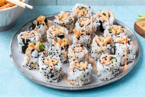 Best Crab Salad Recipe for Sushi Rolls Quick Salad Recipes for Healthy Salad Ideas to Boost Your Nutrition Best Crab Salad Recipe for Sushi Rolls | Quick Salad Recipes for Healthy Salad Ideas to Boost Your Nutrition