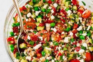 Best Farro Salad Recipes with Feta: Easy & Healthy Quick Salad Recipes for Healthy Salad Ideas to Boost Your Nutrition Best Farro Salad Recipes with Feta: Easy & Healthy | Quick Salad Recipes for Healthy Salad Ideas to Boost Your Nutrition