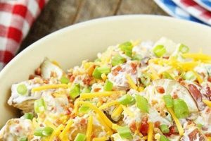 Ultimate Best Baked Potato Salad Recipe Ever! | Quick Salad Recipes for Healthy Salad Ideas to Boost Your Nutrition