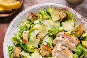 Healthy Chicken Caesar Salad Recipe: Easy & Light Quick Salad Recipes for Healthy Salad Ideas to Boost Your Nutrition Healthy Chicken Caesar Salad Recipe: Easy & Light | Quick Salad Recipes for Healthy Salad Ideas to Boost Your Nutrition
