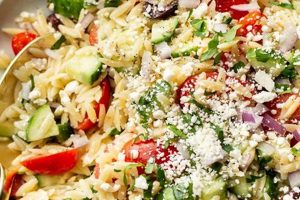 Best Orzo Pasta Salad Recipe: Easy & Delicious | Quick Salad Recipes for Healthy Salad Ideas to Boost Your Nutrition
