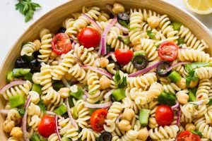 Pasta Salad Recipe Vegan | Quick Salad Recipes for Healthy Salad Ideas to Boost Your Nutrition