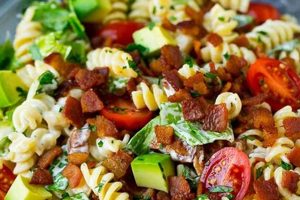 Blt Pasta Salad Recipe Quick Salad Recipes for Healthy Salad Ideas to Boost Your Nutrition Blt Pasta Salad Recipe | Quick Salad Recipes for Healthy Salad Ideas to Boost Your Nutrition