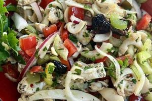 Classic Italian Scungilli Salad Recipe Quick Salad Recipes for Healthy Salad Ideas to Boost Your Nutrition Classic Italian Scungilli Salad Recipe | Quick Salad Recipes for Healthy Salad Ideas to Boost Your Nutrition