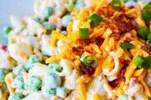 Easy Pasta Pea Salad Recipe: A Simple Guide | Quick Salad Recipes for Healthy Salad Ideas to Boost Your Nutrition