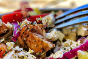 Souvla Salad Recipe | Quick Salad Recipes for Healthy Salad Ideas to Boost Your Nutrition