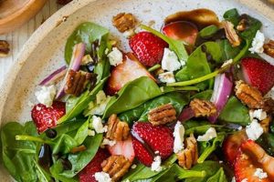 Best Strawberry & Pecan Salad Recipe Ever! Quick Salad Recipes for Healthy Salad Ideas to Boost Your Nutrition Best Strawberry & Pecan Salad Recipe Ever! | Quick Salad Recipes for Healthy Salad Ideas to Boost Your Nutrition