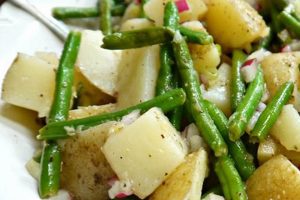 Classic Green Bean Potato Salad Recipe | Quick Salad Recipes for Healthy Salad Ideas to Boost Your Nutrition