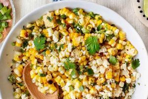 Best Mexican Street Corn Salad Recipe Quick Salad Recipes for Healthy Salad Ideas to Boost Your Nutrition Best Mexican Street Corn Salad Recipe | Quick Salad Recipes for Healthy Salad Ideas to Boost Your Nutrition