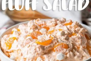 Classic Orange Fluff Salad Recipe (Easy!) Quick Salad Recipes for Healthy Salad Ideas to Boost Your Nutrition Classic Orange Fluff Salad Recipe (Easy!) | Quick Salad Recipes for Healthy Salad Ideas to Boost Your Nutrition