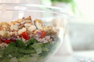 Classic Ruth Chris Chopped Salad Recipe Quick Salad Recipes for Healthy Salad Ideas to Boost Your Nutrition Classic Ruth Chris Chopped Salad Recipe | Quick Salad Recipes for Healthy Salad Ideas to Boost Your Nutrition