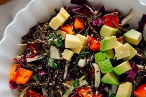 Recipe Seaweed Salad Quick Salad Recipes for Healthy Salad Ideas to Boost Your Nutrition Recipe Seaweed Salad | Quick Salad Recipes for Healthy Salad Ideas to Boost Your Nutrition