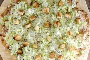 Best Caesar Salad Pizza Recipe Ever! Quick Salad Recipes for Healthy Salad Ideas to Boost Your Nutrition Best Caesar Salad Pizza Recipe Ever! | Quick Salad Recipes for Healthy Salad Ideas to Boost Your Nutrition