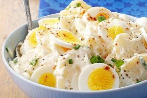 Recipe For Grandma's Potato Salad | Quick Salad Recipes for Healthy Salad Ideas to Boost Your Nutrition