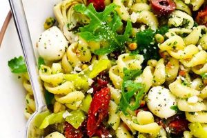 Pesto Pasta Salad Recipes Quick Salad Recipes for Healthy Salad Ideas to Boost Your Nutrition Pesto Pasta Salad Recipes | Quick Salad Recipes for Healthy Salad Ideas to Boost Your Nutrition