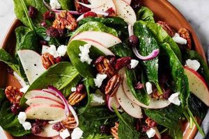 Best Fall Spinach Salad Recipe Ever! Quick Salad Recipes for Healthy Salad Ideas to Boost Your Nutrition Best Fall Spinach Salad Recipe Ever! | Quick Salad Recipes for Healthy Salad Ideas to Boost Your Nutrition