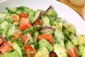 Best Avocado Tomato Cucumber Salad Recipe Quick Salad Recipes for Healthy Salad Ideas to Boost Your Nutrition Best Avocado Tomato Cucumber Salad Recipe | Quick Salad Recipes for Healthy Salad Ideas to Boost Your Nutrition