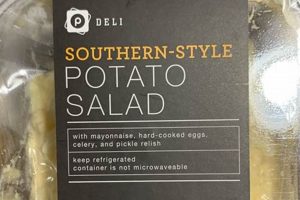 Copycat Publix Potato Salad Recipe (Easy!) | Quick Salad Recipes for Healthy Salad Ideas to Boost Your Nutrition
