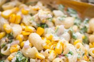 Easy Pasta Salad with Corn Recipe & Guide Quick Salad Recipes for Healthy Salad Ideas to Boost Your Nutrition Easy Pasta Salad with Corn Recipe & Guide | Quick Salad Recipes for Healthy Salad Ideas to Boost Your Nutrition