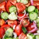 Best Cucumber Tomato Salad Recipes & Ideas | Quick Salad Recipes for Healthy Salad Ideas to Boost Your Nutrition