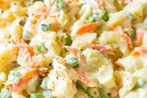 Best Hawaiian Potato Salad Recipe: Easy & Authentic | Quick Salad Recipes for Healthy Salad Ideas to Boost Your Nutrition